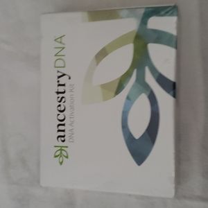 Ancestry DNA Activation Kit Sealed